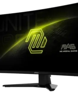 MSI Monitor MAG 274CXF 27 inches LED/FHD/Curved/280Hz/черен
