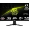 MSI Monitor MAG 276CXF 27 inches LED/FHD/Curved/280Hz/черен