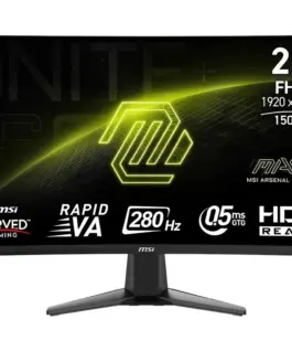 MSI Monitor MAG 276CXF 27 inches LED/FHD/Curved/280Hz/черен