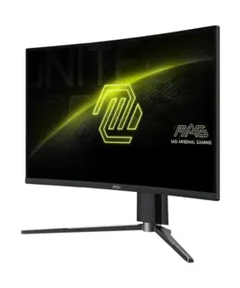 MSI Monitor MAG 27CQ6PF 27 inches LED/QHD/Curved/180Hz/черен