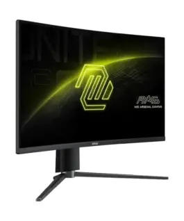 MSI Monitor MAG 27CQ6PF 27 inches LED/QHD/Curved/180Hz/черен