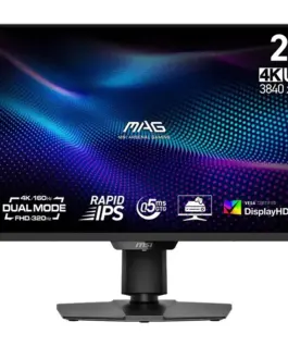 MSI Monitor MAG 274UPDF E16M 27 inches/LED/FHD/FLAT/160Hz/черен