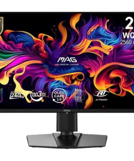 MSI Monitor MAG 274QP QD-OLED X24/26.5/FLAT/QD-OLED/WQHD/240Hz