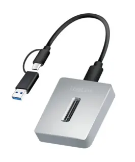 LogiLink Dockingstation 1port USB 3.2 M.2 NVMe