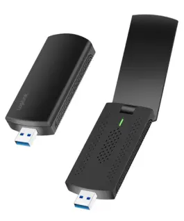 LogiLink WiFi 6E адаптер 5.8GHz