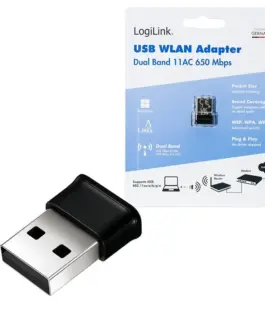 LogiLink Wireless USB WLAN адаптер 11ac 650 Mbit