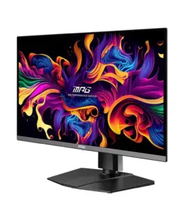 MSI Monitor MPG 271QRX QD-OLED 26.5 inches/LED/WQHD/FLAT/360Hz/черен