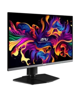 MSI Monitor MPG 271QRX QD-OLED 26.5 inches/LED/WQHD/FLAT/360Hz/черен