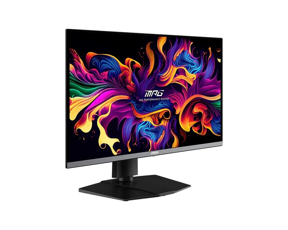 MSI Monitor MPG 271QRX QD-OLED 26.5 inches/LED/WQHD/FLAT/360Hz/черен - Image 4