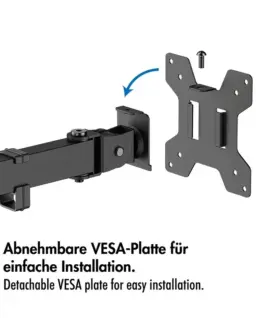 LogiLink Dual монитор mount 17-32 10kg per arm