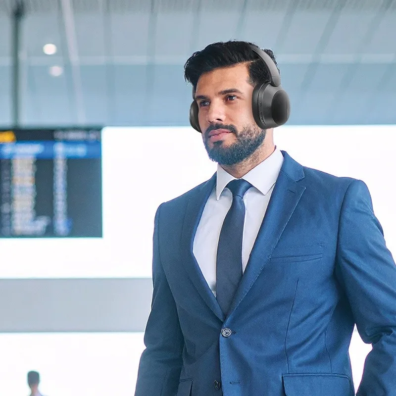 LogiLink BT6.0 Sound wave headset , microphone, ANC - Image 5