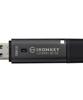 Kingston Pendrive 128GB IronKey Locker+50 G2 AES-256 FIPS 197