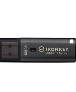 Kingston Pendrive 128GB IronKey Locker+50 G2 AES-256 FIPS 197