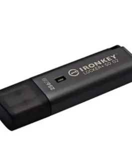 Alternative view of Kingston Pendrive 256GB IronKey Locker+50 G2 AES-256 FIPS 197