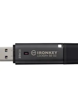 Kingston Pendrive 256GB IronKey Locker+50 G2 AES-256 FIPS 197