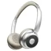 LogiLink BT6.0 headset ANC silver