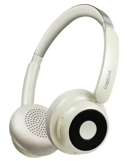 LogiLink BT6.0 headset ANC brown