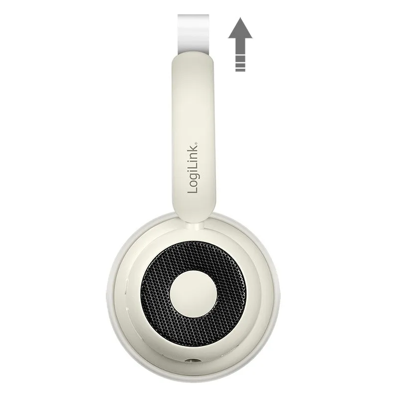 LogiLink BT6.0 headset, ANC, brown - Image 3