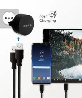 LogiLink Dual USB socket адаптер