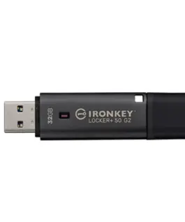 Kingston Pendrive 32GB IronKey Locker+50 G2 AES-256 FIPS 197