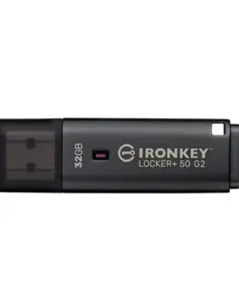 Kingston Pendrive 32GB IronKey Locker+50 G2 AES-256 FIPS 197