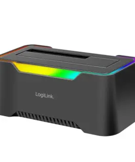 Alternative view of LogiLink Docking station USB-C to HDD/SDD 2.5/3.5
