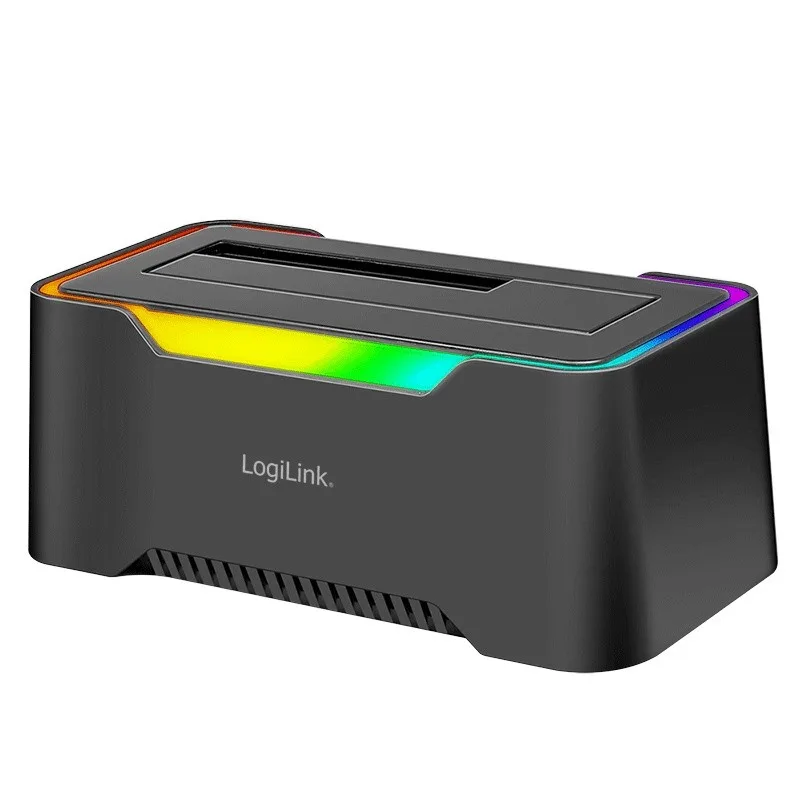LogiLink Docking station USB-C to HDD/SDD 2.5/3.5 - Image 2