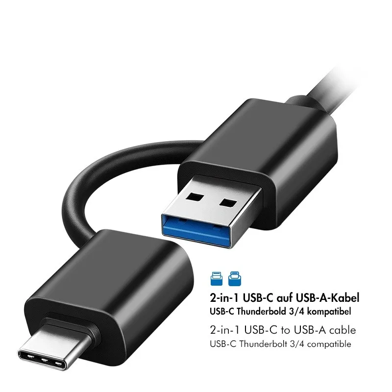 LogiLink Docking station USB-C to HDD/SDD 2.5/3.5 - Image 5