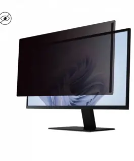 Alternative view of DICOTA Privacy Filter 2-way sid e-mounted Universal (16:9) 23,8