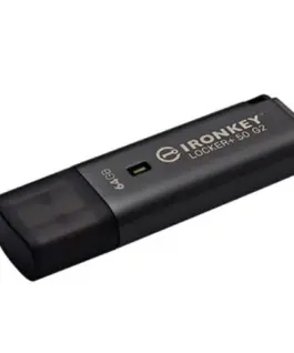 Alternative view of Kingston Pendrive 64GB IronKey Locker+50 G2 AES-256 FIPS 197