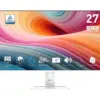 MSI Monitor PRO MP275W E2 27 inches/LED/FHD/FLAT/120Hz/бял