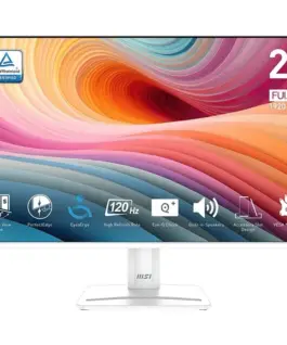 MSI Monitor PRO MP275W E2 27 inches/LED/FHD/FLAT/120Hz/бял