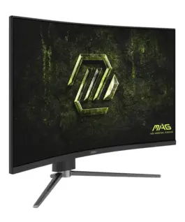 MSI Monitor MAG 325CQPF E18 31.5/LED/WQHD/LED/Curved/180Hz/черен