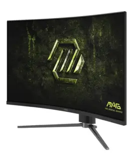 MSI Monitor MAG 325CQPF E18 31.5/LED/WQHD/LED/Curved/180Hz/черен