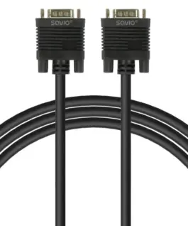 Savio кабел VGA-VGA CL-202 1.8m SAVIO