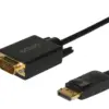 Savio кабел Display Port-VGA CL-203 1.8 m SAVIO