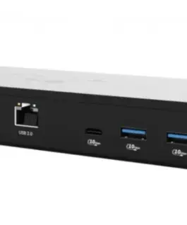 i-tec Docking station Thunderbolt 4 Intelligent Dual Display Power Delivery 90W 2x DP Video TB AUDIO LAN USB-A 10Gbps USB-C 10 Gbps Kensington
