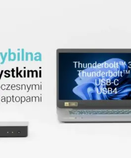 i-tec Docking station Thunderbolt 4 Intelligent Dual Display Power Delivery 90W 2x DP Video TB AUDIO LAN USB-A 10Gbps USB-C 10 Gbps Kensington