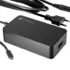 Natec Лаптоп зарядно Grayling GAN USB-C 65W
