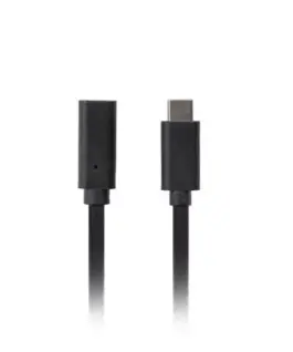 Alternative view of Lanberg удължителен кабел USB-C M/F 3.1 0.5m черен