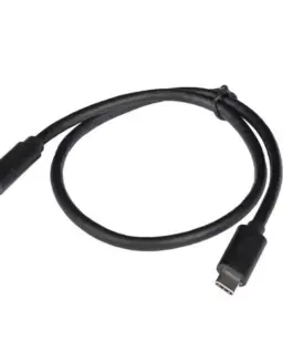 Lanberg удължителен кабел USB-C M/F 3.1 0.5m черен