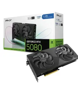 PNY видео карта GeForce RTX 5080 16G Slim