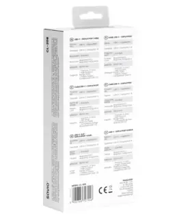 Savio кабел CL-208 USB-C-DP 1.2