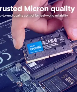 Crucial памет DDR5 SODIMM 16GB/5600 CL46