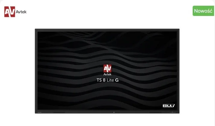 Avtek Interactive монитор TS 8 LITE G 98 - Image 2