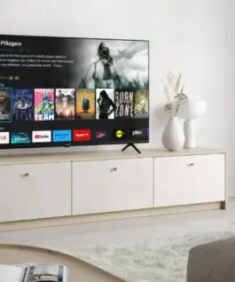 Alternative view of Sharp TV LED 55 inch 55GK4245E