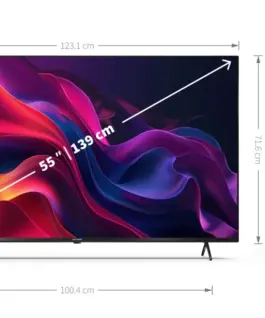 Sharp TV LED 55 inch 55GK4245E