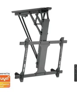 Alternative view of LogiLink TV ceiling mount, 32-70 inches electrically, 35kg max