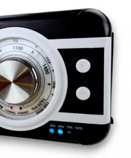 Alternative view of Eltra Radio SAFARI WB-1