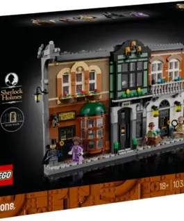 LEGO Blocks Icons 10351 Sherlock Holmes: Book nook